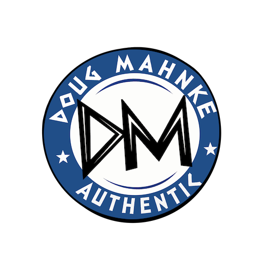 Doug Mahnke authentic badge